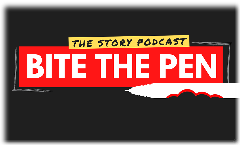 Bite the Pen podcast cover art